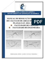 Cálculo de Área - Testes Da UAN