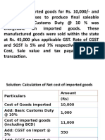 GST Numericals2