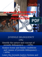 Juvenile Delinquency