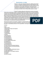 Physical Chemistry - R. L. Madan