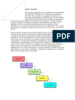 Desarrollo Del Modelo Cascada