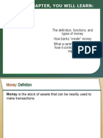 Money Supply and Its Components