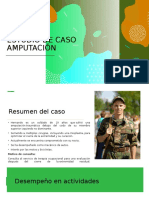 Caso Clínico Amputación, Intervención Terapia Ocupacional