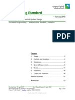 SAES-T-911 Telecommunication Conduit System Design