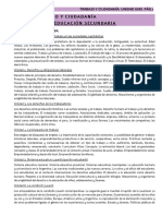 Cuadernillo Trabajo y Ciudadania Uno PDF