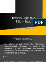 Terapia Cognitiva Beck y Ellis