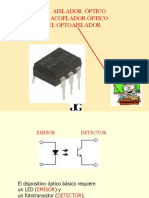 13 - Aislador Optico Fototransistor