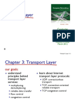 Chapter - 3 Transport Layer