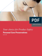 Clariant Preservatives 2007 PDF