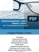 Geoprocessamento Raster e Vector