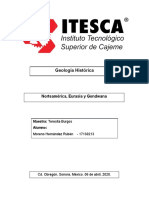 Norteamérica, Eurasia y Gondwana - Moreno Hernández Rubén - IGGM