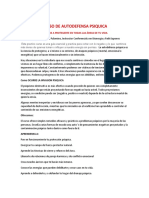 Curso de Autodefensa Psiquica