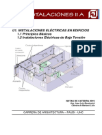 Apunte Parte 1 - Instalaciones Eléctricas en Edificios