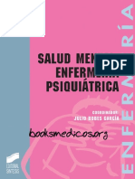 Salud Mental Enfermeria Psiquiatrica