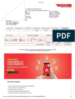 ACT Invoice