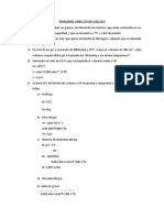 Problemas Sobre Estado Gaseoso T