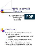 Basic Antenna Theory and Concepts