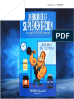 La BIBLIA de La SUPLEMENTACIÓN Anderstheic ANDERMYP PDF