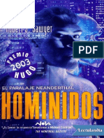 Hominidos - Robert J. Sawyer