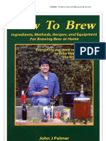 How To Brew, John Palmer, (Castellano)