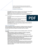 Esquemas de Aseguramiento de Información: Esquema Prohibiti Vo