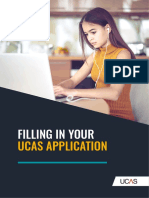 Filling in Your: Ucas Application