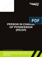 Person in Charge of Possession (Picop) : Keypoints