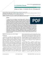 Applications of Nanotechnology in Cancer A Literature Review of Imaging and Treatment 2155 9619.1000195 PDF