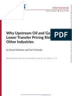 Why Upstream Oil and Gas Poses