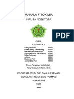 Makalah Fitokimia Kelompok 1