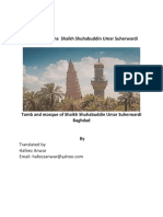 Biography of The Shaikh Shuhabuddin Umar Suherwardi