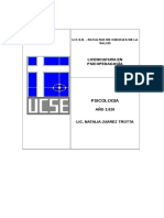 Programacion de Catedra Psicologia