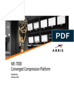 ME-7000 Converged Compression Platform: February 2016