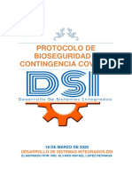 Protocolo de Bioseguridad y Contingencia Covid-19 (Pro-Bcc-00) PDF