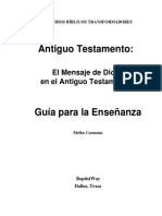 El Mensaje de Dios en El Antiguo Testamento