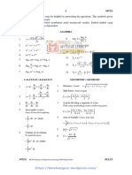 Add Math SPM Trial 2018 Perlis P1&Ans PDF