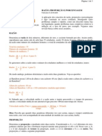 Matemática - Portaltosabendo - Razão, Proporção e Percentagem