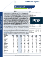 Westlife Development: Topline Tracking Expectation