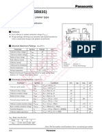 Maintenance/ Discontinued: Silicon PNP Epitaxial Planer Type