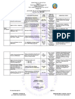 Old Cabalan Integrated School: Action Plan in Mathematics