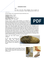 History of Footwear: Figure 1:-1991 - Stone Age Footwear