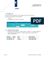 Polling Schneider M340: 1. Ioserver