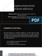 2.8 Superconductores Corriente Eléctrica