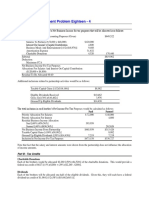 Solution To Assignment Problem Eighteen - 4: Part A - Income Inclusion