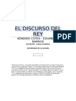 El Discurso Del Rey