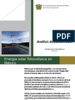 Factibilidad de Sistema Fotovoltaico