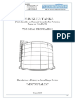 Mostostalex - Sprinkler Tanks