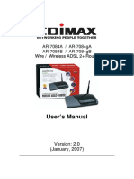 Edimax Ar-7084a PDF