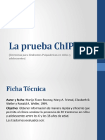 La Prueba ChIPS