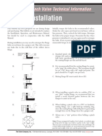 Installation: Pinch Valve Technical Information